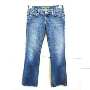 AEO Boyfriend 77 Bootcut Low Rise Women's Jeans 2R